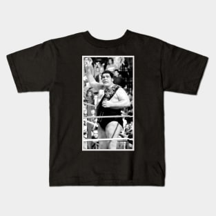 Legendary andre the giant Kids T-Shirt